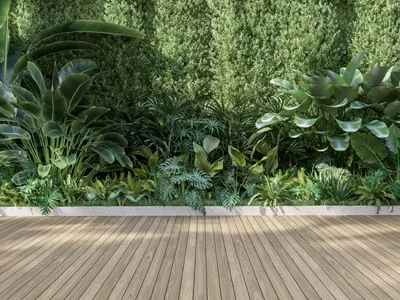 Durable decking composites