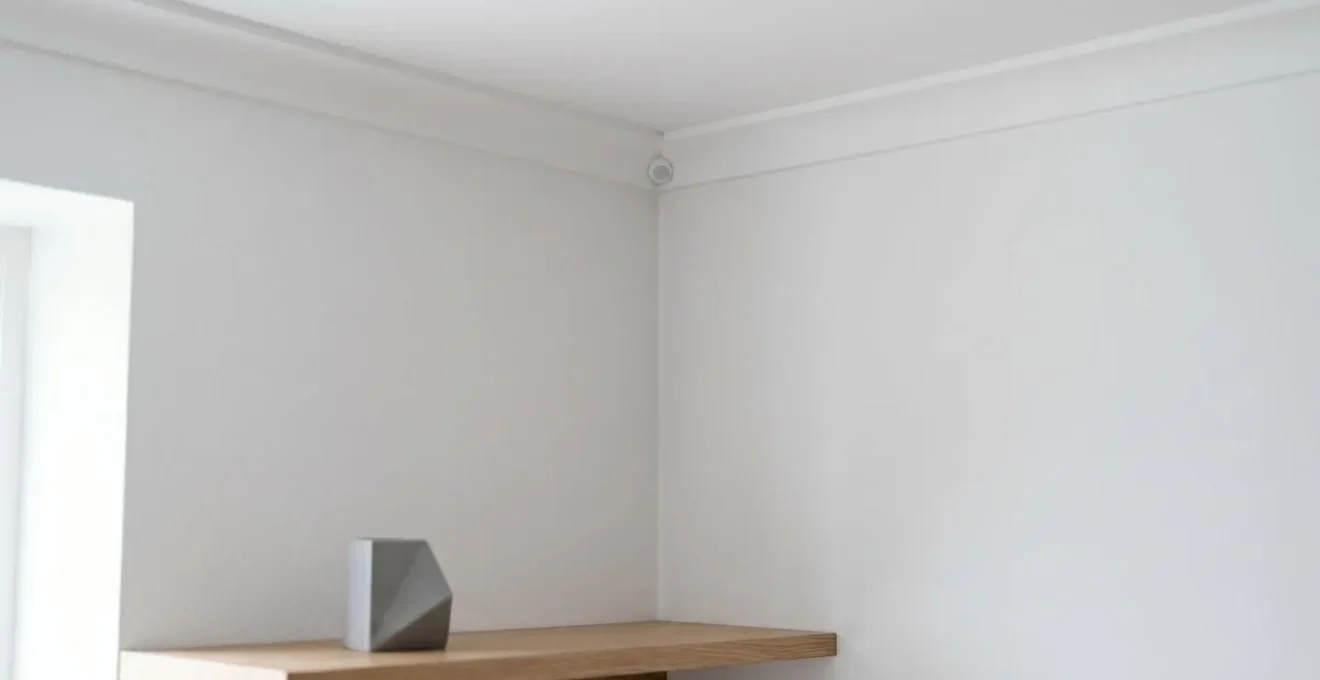 Discreet sensor placement techniques in clean modern architectural space